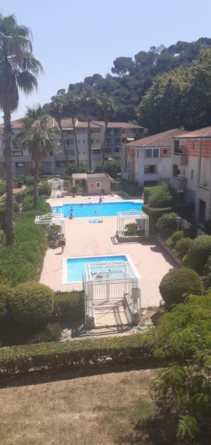 Apartamento Le Cyana Cagnes-sur-Mer Exterior foto